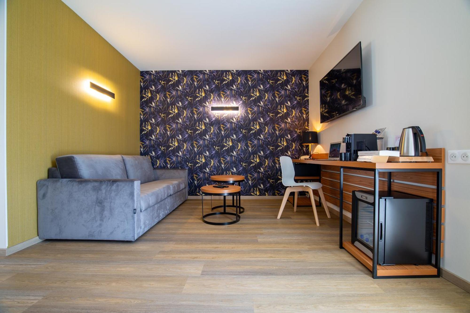 Best Western Cote Des Sables Plouescat Esterno foto