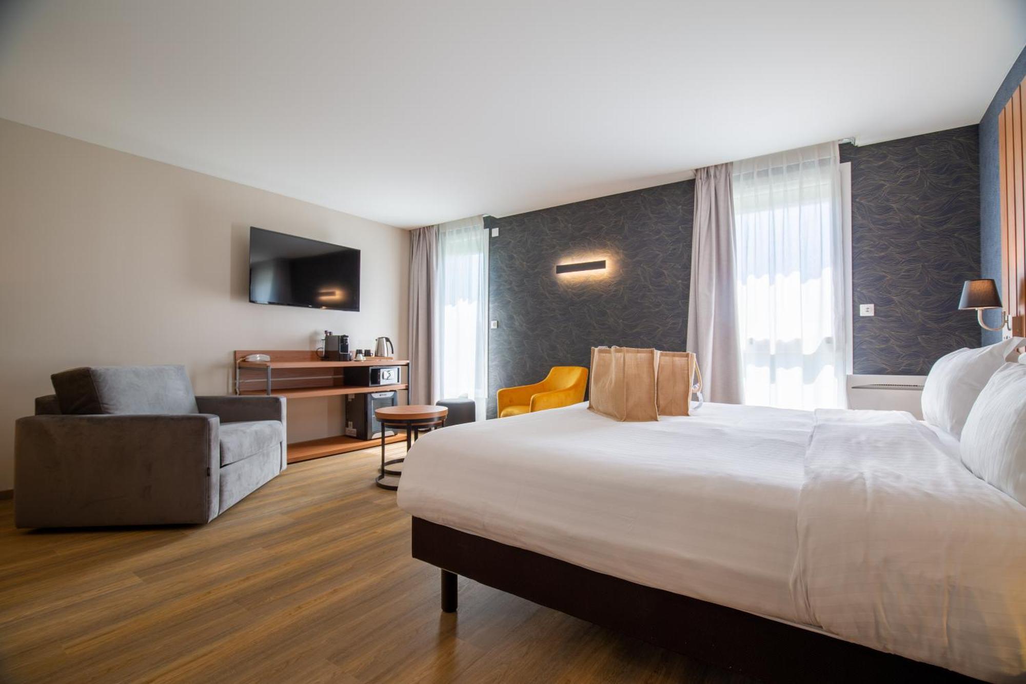 Best Western Cote Des Sables Plouescat Esterno foto