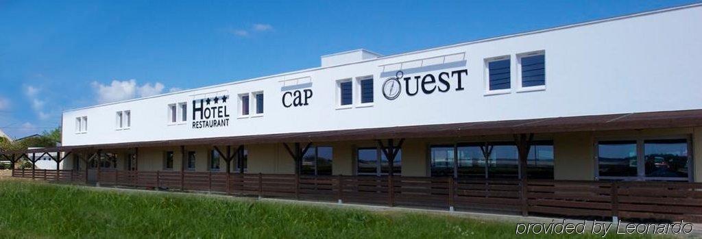 Best Western Cote Des Sables Plouescat Esterno foto