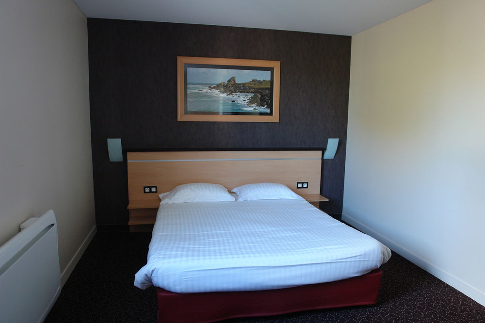 Best Western Cote Des Sables Plouescat Esterno foto