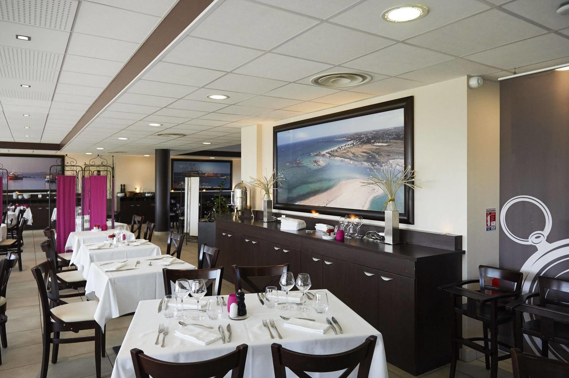 Best Western Cote Des Sables Plouescat Esterno foto