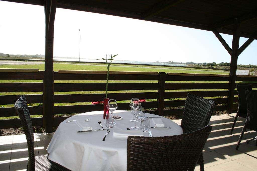 Best Western Cote Des Sables Plouescat Esterno foto